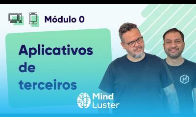 Aplicativos de terceiros Computadores Curso em Vídeo Segurança da Informação Módulo 0