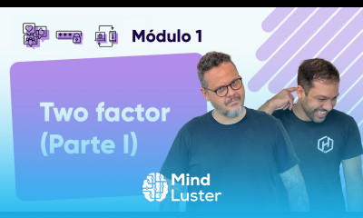 Verificação em duas etapas Curso em Vídeo Segurança da Informação Módulo 01