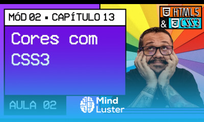 Representando Cores com CSS3 Curso em Vídeo HTML5 e CSS3