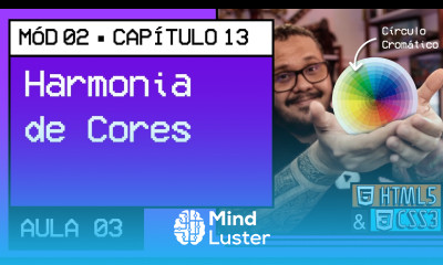 Harmonia de cores Curso em Vídeo HTML5 e CSS3