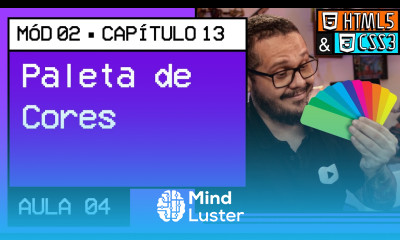 Paleta de cores Curso em Vídeo HTML5 e CSS3