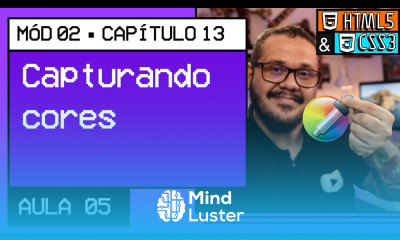 Como capturar cores da tela Curso em Vídeo HTML5 e CSS3