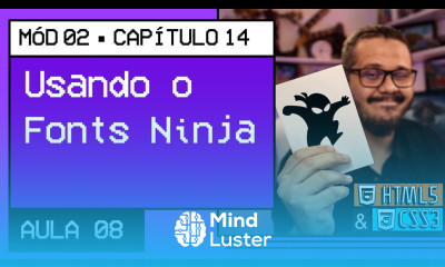 Capturando as fontes usadas em um site Curso em Vídeo HTML5 e CSS3
