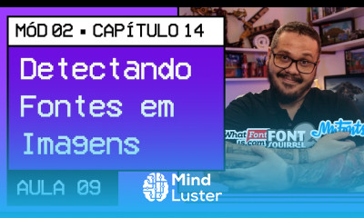 Detectando fontes dentro de imagens Curso em Vídeo HTML5 e CSS3