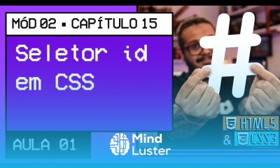 Usando o id com CSS Curso em Vídeo HTML5 e CSS3