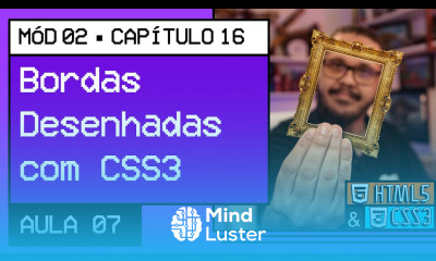 Bordas decoradas Curso em Vídeo HTML5 e CSS3