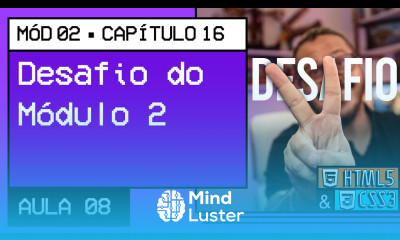 DESAFIO do Módulo 2 Curso em Vídeo HTML5 e CSS3