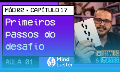 Criando um projeto a partir do zero Curso em Vídeo HTML5 e CSS3