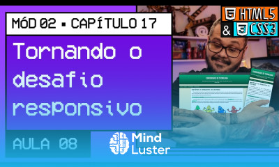 Responsividade na prática Curso em Vídeo HTML5 e CSS3