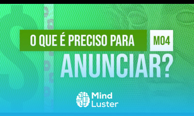 O que é preciso para começar a anunciar Curso em Vídeo como anunciar na Internet