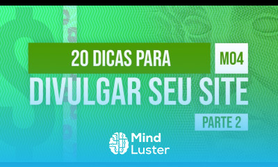 20 dicas para divulgar seu site Parte 2 Curso em Vídeo como anunciar na Internet