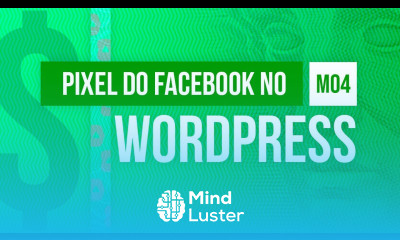 Configurando o Pixel do Facebook no WordPress Curso em Vídeo como anunciar na Internet