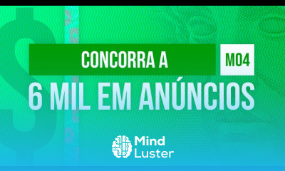 Você pode ganhar R 6 mil em anúncios e uma consultoria Curso em Vídeo como anunciar na Internet