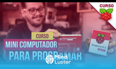 O que vou aprender no curso Curso Raspberry Pi