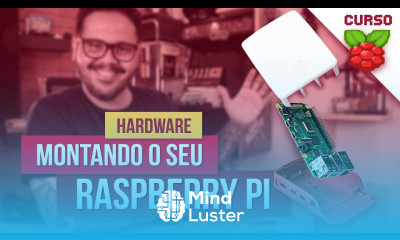 Unboxing e montagem de três Raspberry Pi Curso Raspberry Pi