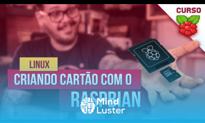 Instalando o Raspbian Curso Raspberry Pi