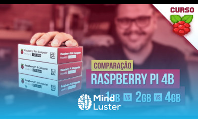 Raspberry Pi 4 1GB vs 2GB vs 4GB Curso de Raspberry Pi