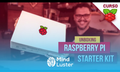 Unboxing do Kit Oficial Raspberry Curso Raspberry Pi