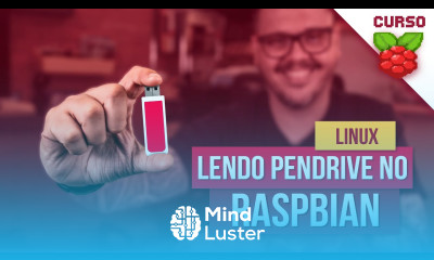 Lendo pendrive ou HD no Raspbian Curso Raspberry Pi