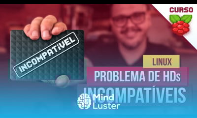 Raspberry Pi é incompatível com seu HD Curso Raspberry Pi