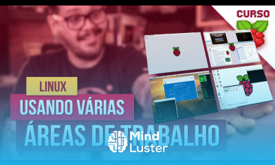Múltiplas Áreas de Trabalho no Raspbian Curso Raspberry Pi