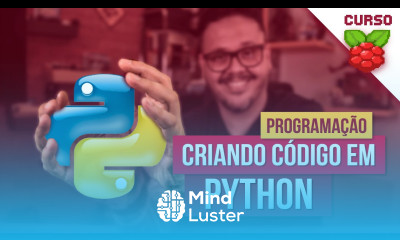 Programando em Python no Raspbian Curso Raspberry Pi