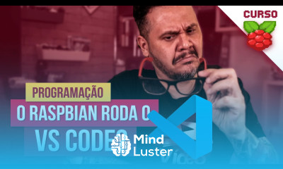 Instalando o Visual Studio Code no Raspbian Curso Raspberry Pi