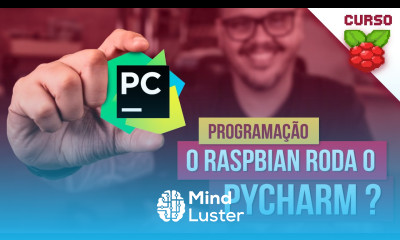 Instalando o PyCharm no Raspbian Curso Raspberry Pi