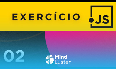 Exercícios JavaScript Parte 2 Curso JavaScript