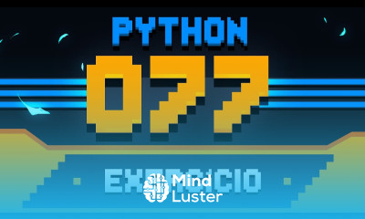 Exercício Python 077 Contando vogais em Tupla