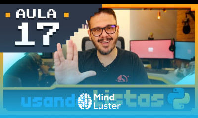 Curso Python 17 Listas Parte 1