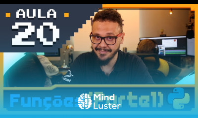 Curso Python 20 Funções Parte 1