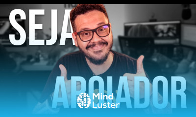 Seja APOIADOR e receba RECOMPENSAS