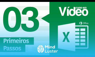 Curso Excel 03 Primeiros Passos no Excel