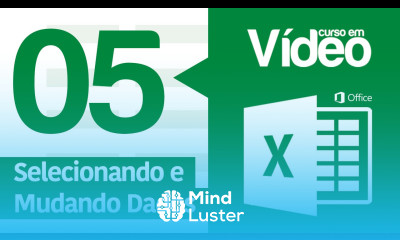 Curso Excel 05 Selecionando Dados