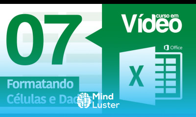 Curso Excel 07 Dicas para Formatação de Dados