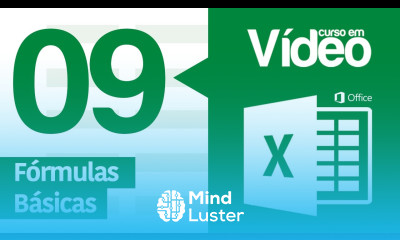 Curso Excel 09 Fórmulas Básicas