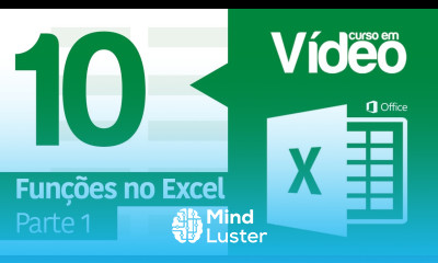 Curso Excel 10 Funções do Excel Parte 1