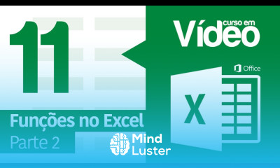 Curso Excel 11 Funções do Excel Parte 2
