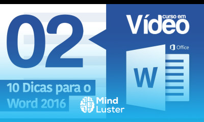Curso Word 02 10 Dicas para Word 2016