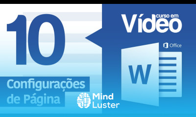 Curso Word 10 Configurações na Página