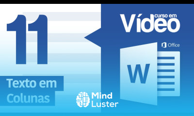 Curso Word 11 Texto em Colunas