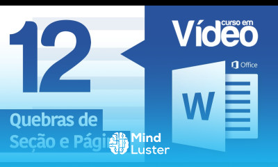 Curso Word 12 Quebras de Texto