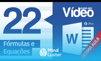 Curso Word 22 Fórmulas e Equações