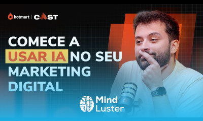 Como usar INTELIGÊNCIA ARTIFICIAL no Marketing Digital Vinicius Gambeta Hotmart Cast 143