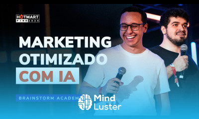 Pare de Trabalhar Duro Deixe a IA Hackear Seu Marketing Digital Brainstorm Academy Hotmart FIRE