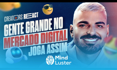 Inteligência Artificial vs Criatividade Quem Sai Ganhando Lucas Rosa React