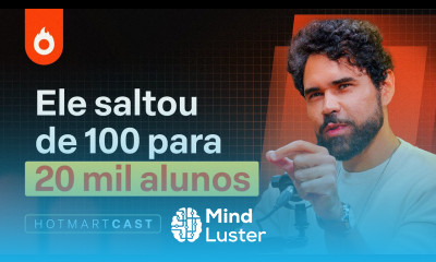 Como Criar um Curso Online que Transforma e Escala Milhares Junior Silveira Hotmart Cast 213