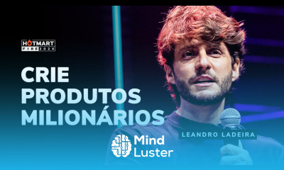 Como CRIAR INFOPRODUTOS que vendem MILHÕES Leandro Ladeira no Hotmart Fire