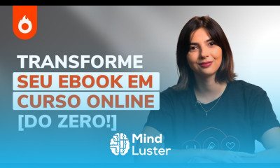 Como Transformar Ebook em Curso Online COM INTELIGÊNCIA ARTIFICIAL Hotmart Tips